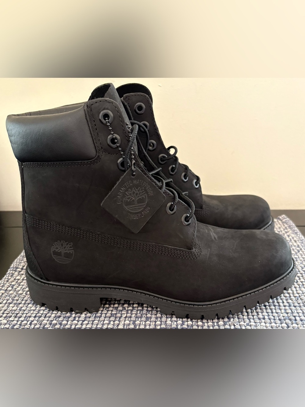 Timberland Men's Premium Waterproof Boots Size 10.5 M Primaloft 400g Brand New